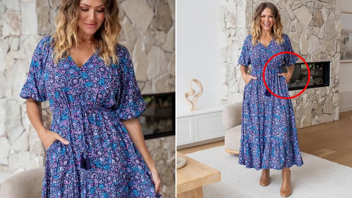 The sell-out dress that flatters EVERY body shape thanks to its clever feature: 'I always get compliments'