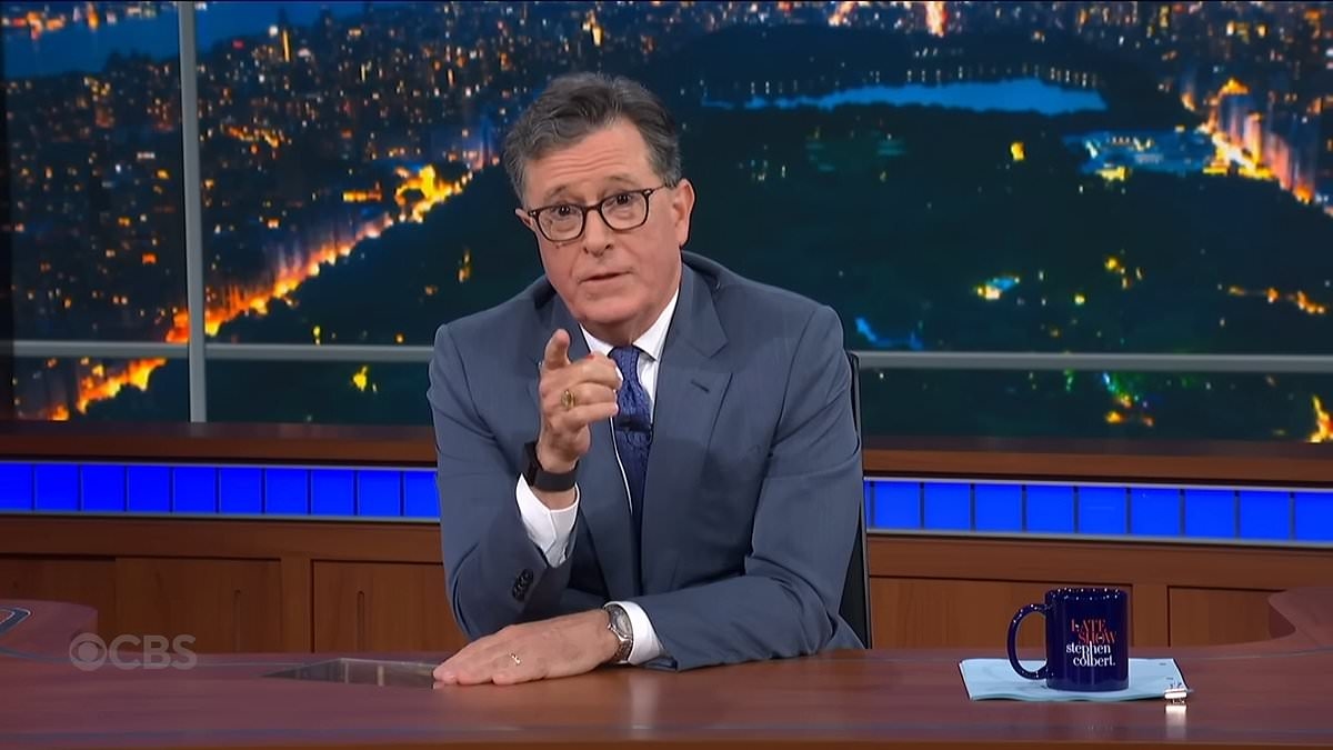 Devastating way Stephen Colbert learned about Late Show cancellation after blasting 'big fat bribe' to Trump
