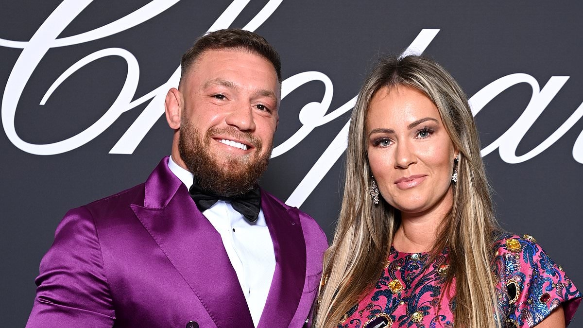Conor McGregor and fiancee Dee Devlin pack on the PDA in series of bizarre videos as he flaunts his luxury lifestyle amid 'cheating' and 'nudes' scandal