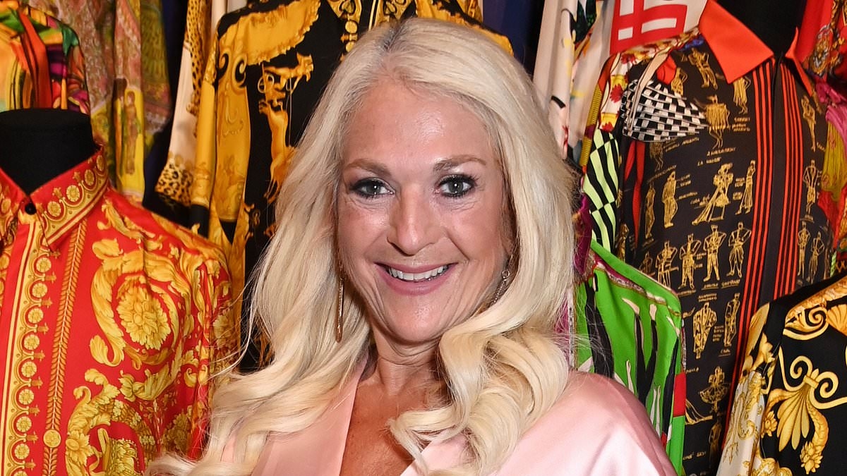 Vanessa Feltz's friends rally round her as ex Ben Ofoedu claims he 'wasted 17 years' in their relationship following wedding to 'Vanessa 2.0'