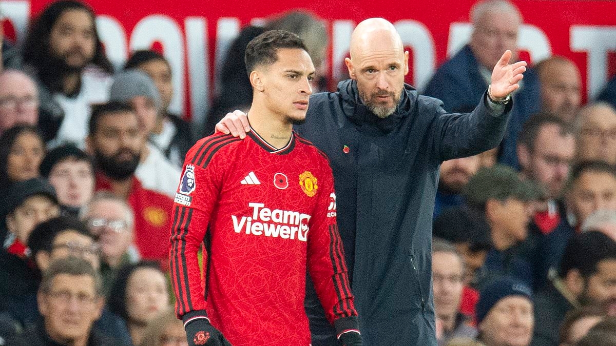 Erik ten Hag claims Antony is 'like a son to me' as he reveals his stance on signing Man United's £86m outcast for a THIRD time