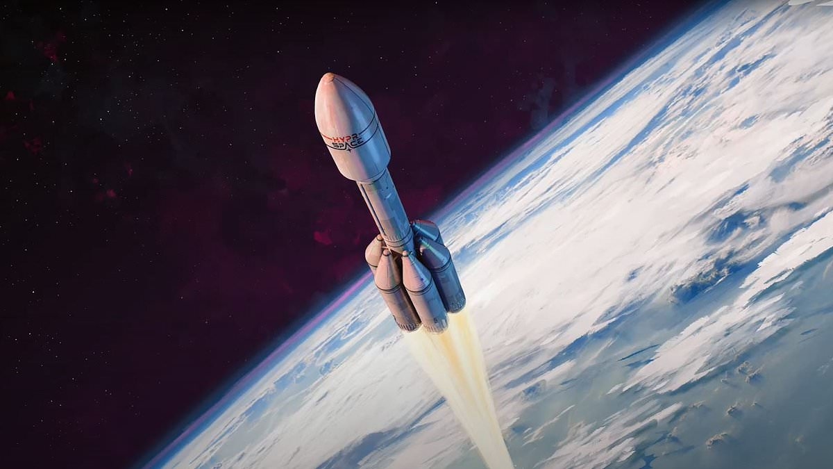France names space rocket Orbital BAGUETTE One (and can you spot the clever nod to Star Wars?)