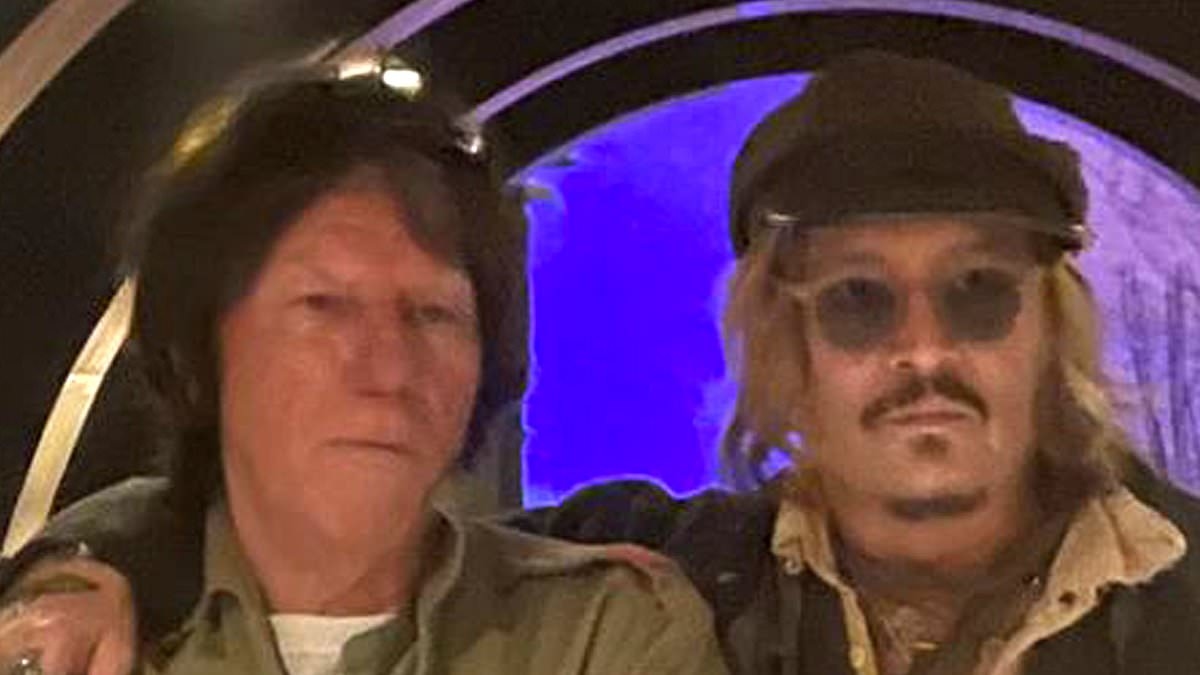 EXCLUSIVE Johnny Depp moves to Sussex: Pirates of the Caribbean star snaps up large house after living in the county during Covid in guitarist Jeff Beck's 16th century cottage