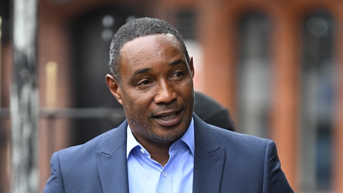 BREAKING NEWS Paul Ince admits drink-driving as he is banned from roads for 12 months and fined £7,000