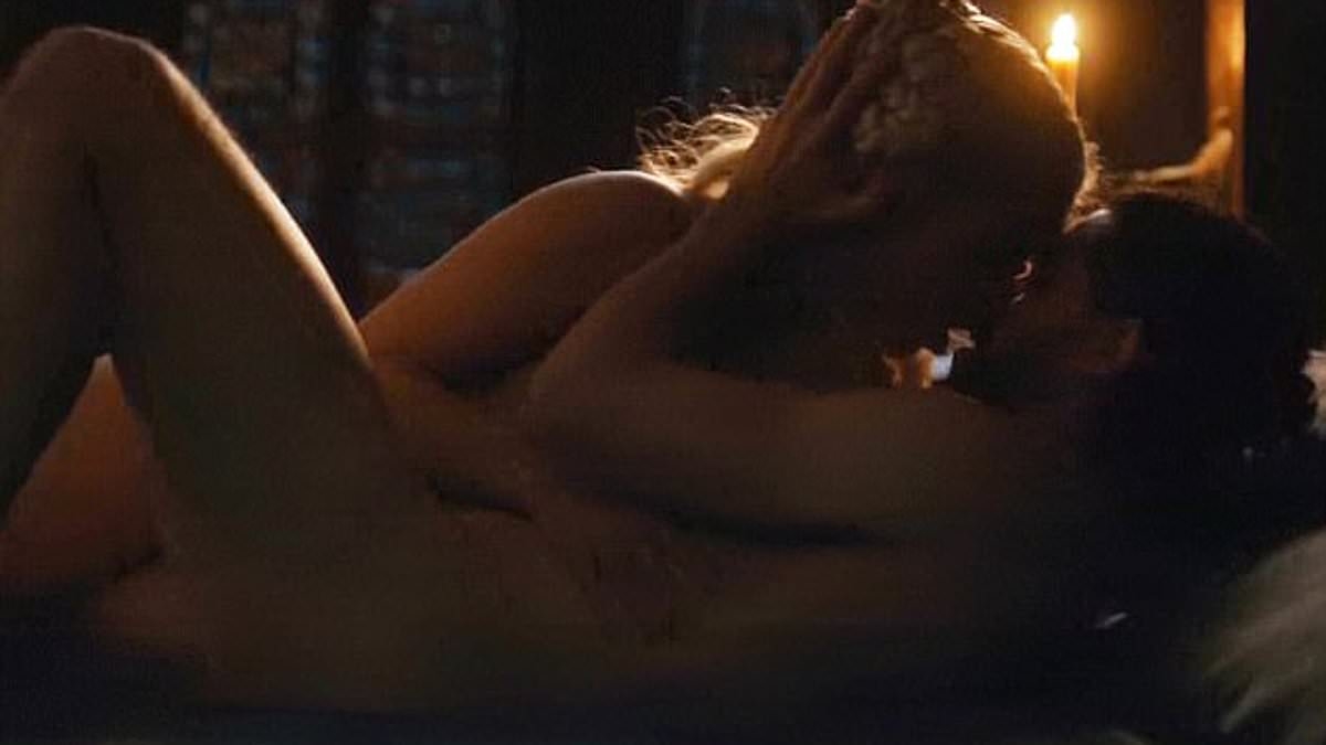 Game Of Thrones siblings cast as lovers in steamy horror movie - as sheepish star admits 'sorry guys, it's really weird for all of us!'