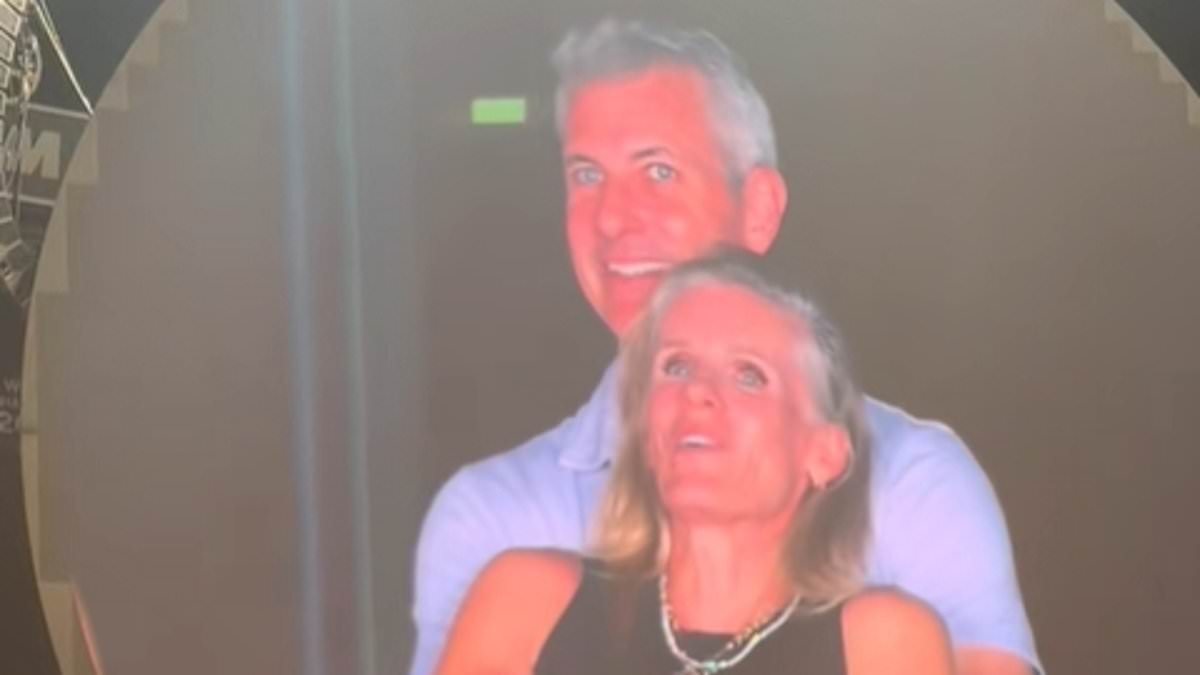 Tech CEO who cozied up to HR colleague at Coldplay concert faces fresh backlash after resurfaced claims that he 'lashed out' at staff in previous job - as it is revealed he gushed about new hire he was caught on kiss cam with