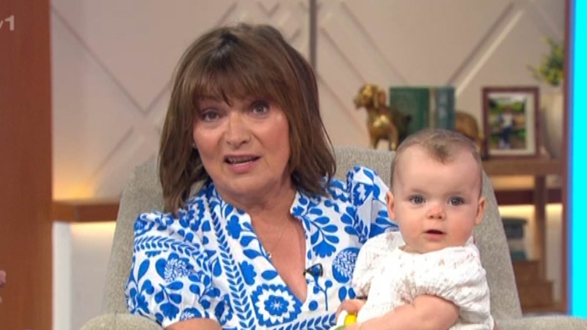 ITV viewers 'have newfound respect' for Adil Ray as he takes VERY catty swipe at Lorraine Kelly as she hosts show with granddaughter on her lap