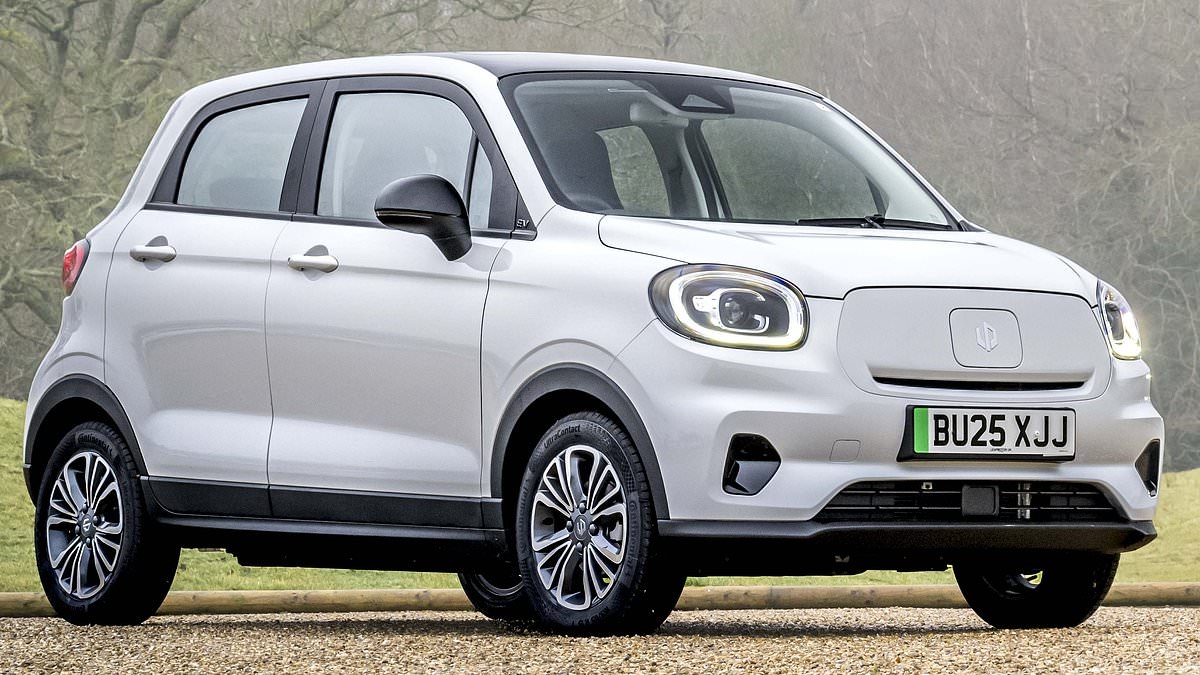 New cheapest electric car in Britain: Chinese brand slashes price as reports suggest it WON'T qualify for government's EV grant