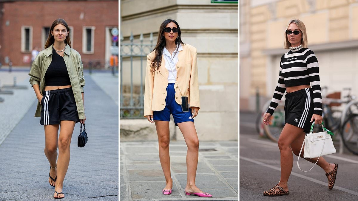 The athleisure trend the most stylish women in fashion are wearing right now - and it's surprisingly comfortable