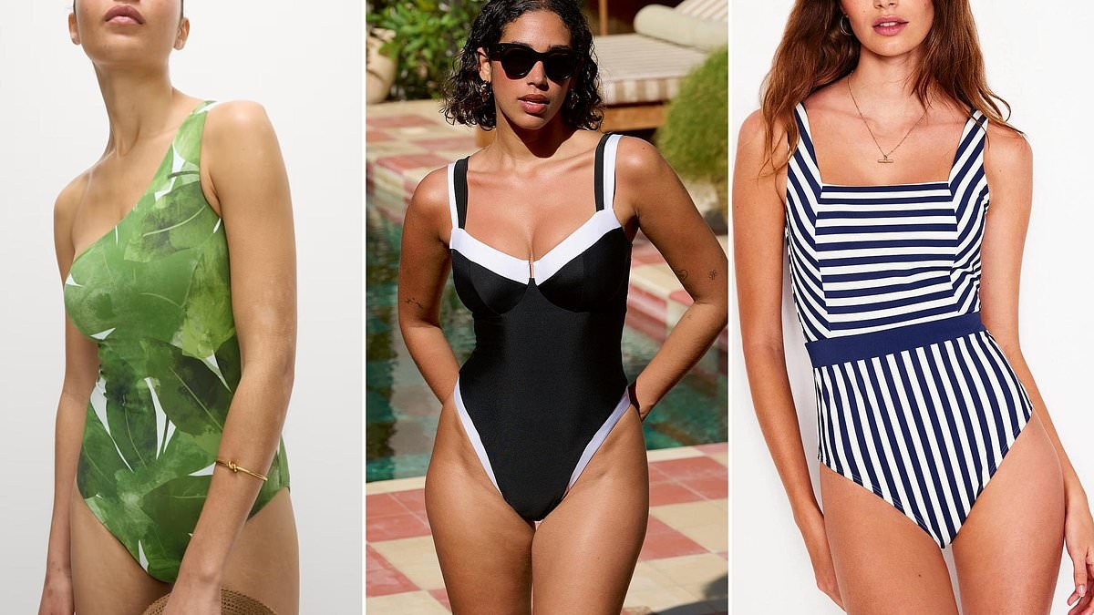 The best swimsuits for tall women: tried and tested by the You magazine fashion team who are 5'8 and over
