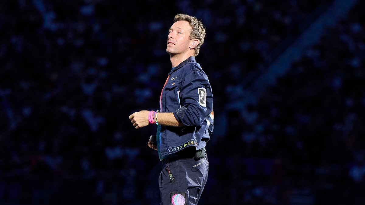 CEO and colleague's Coldplay kiss cam clip ignites internet reaction