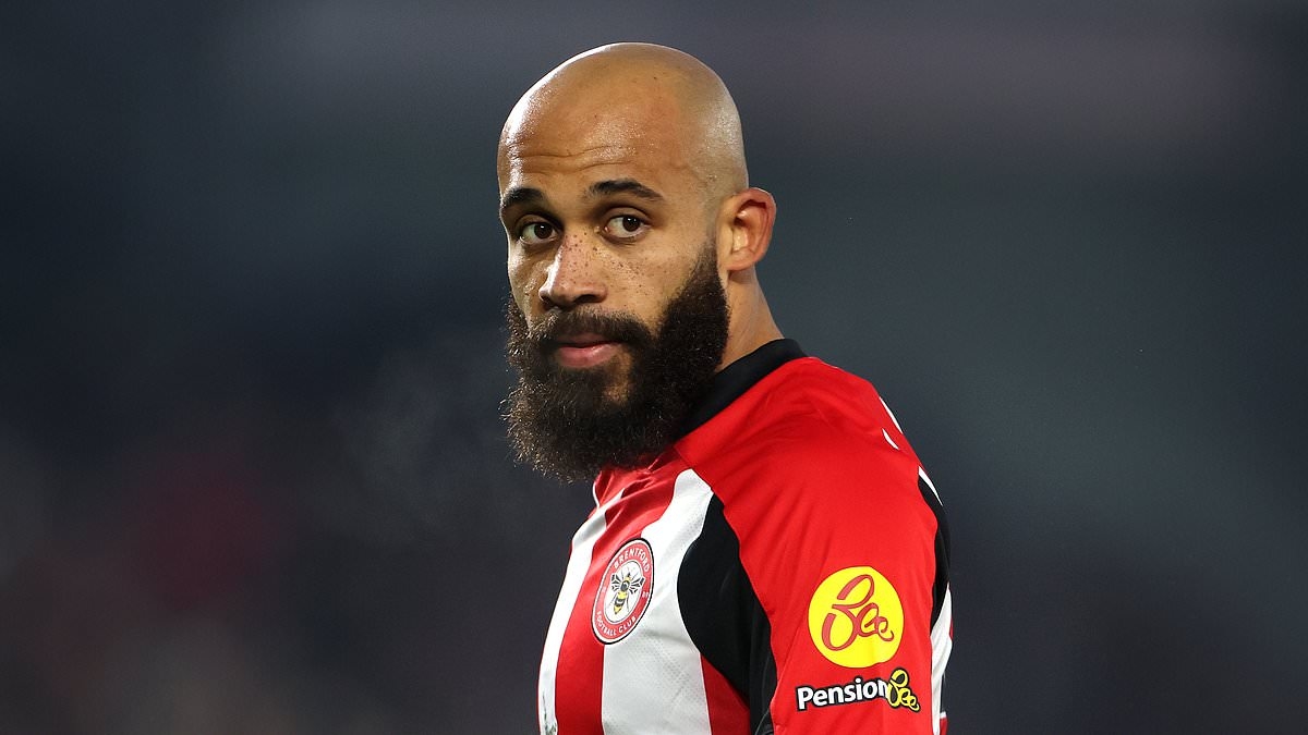 Manchester United 'AGREE £71million deal' to sign Bryan Mbeumo from Brentford