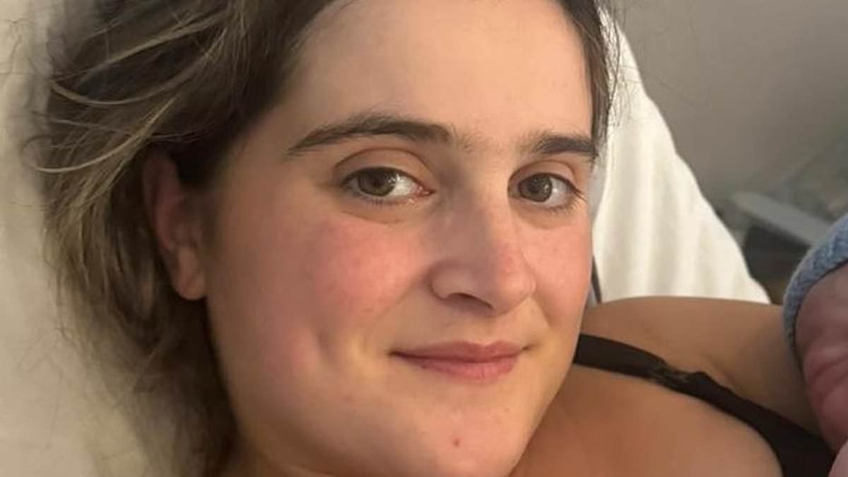 Heartbreak for Britain's biggest family as Katie Radford, 22, begs for help after baby son has mystery illness - as she hits out at doctors for dismissing it as 'nothing'