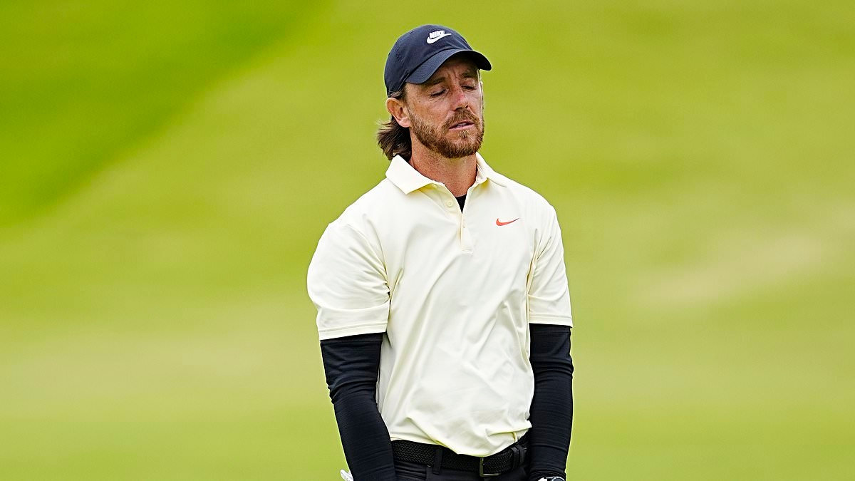 Former major champion left bewildered by the bizarre new rule change that left Tommy Fleetwood SEETHING at The Open