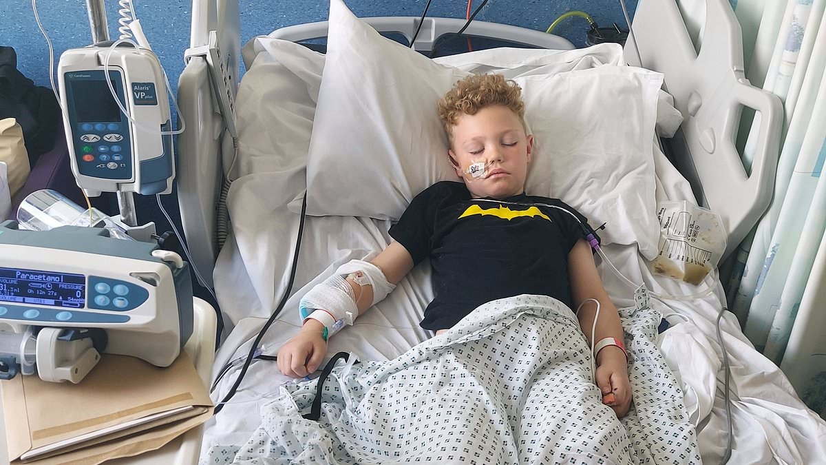 Boy, seven, almost dies after swallowing 'humbug size' magnets from dangerous game parents want banned