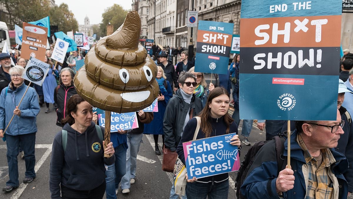 Ministers plan to axe toothless water regulator Ofwat as serious sewage leaks rise 60% in a year while bills for homeowners soar