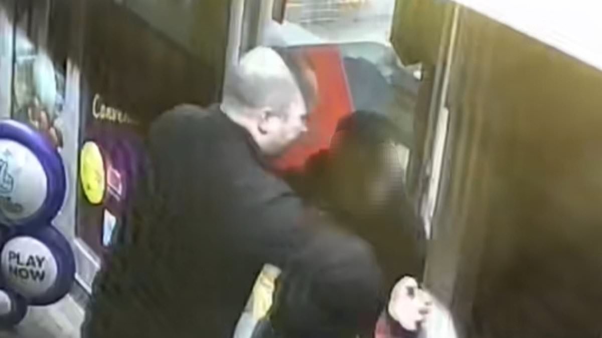 EXCLUSIVE Is THIS Britain's toughest shopkeeper? Store boss fights back against invasion of thieves because police 'let them off the hook'
