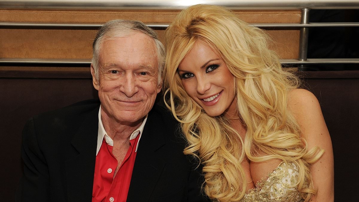 Hugh Hefner's widow makes shock decision eight YEARS after the controversial Playboy founder's death