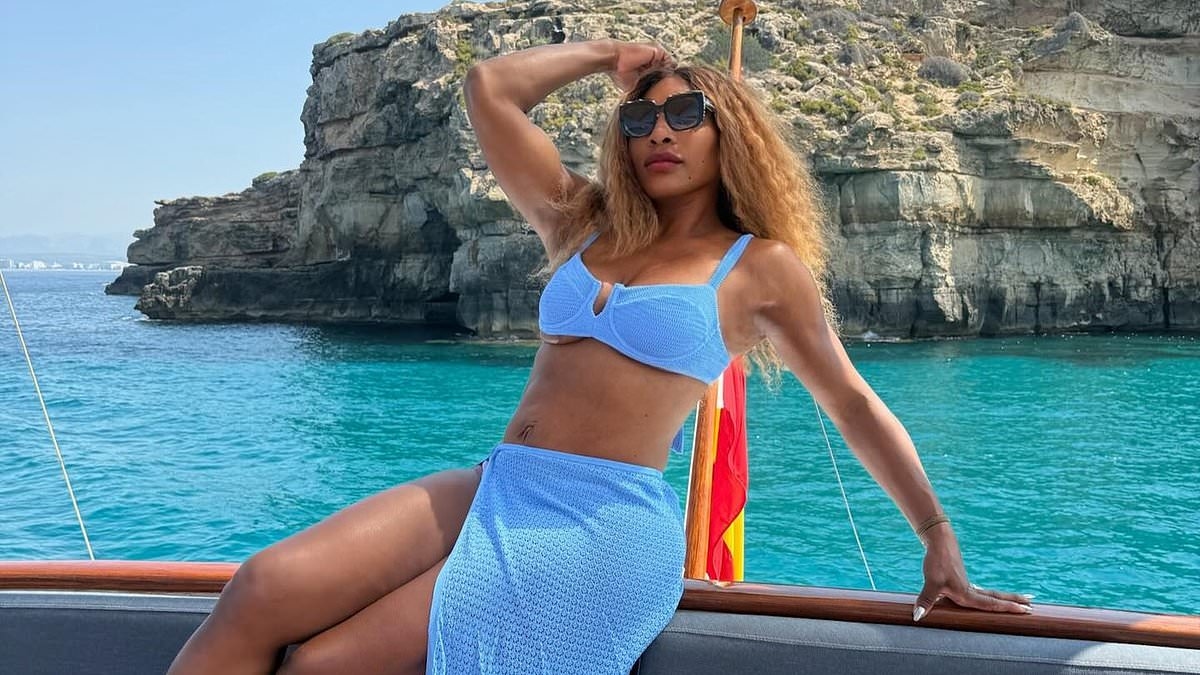 Serena Williams fans scream she's 'too thin' in racy bikini snaps from steamy yacht shoot