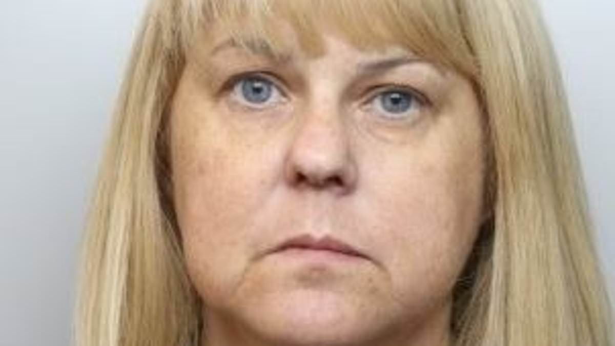 The thief next door: How mum-of-two posed as ordinary housewife living in quiet suburban road... while running £100k raid under the noses of her police officer neighbours