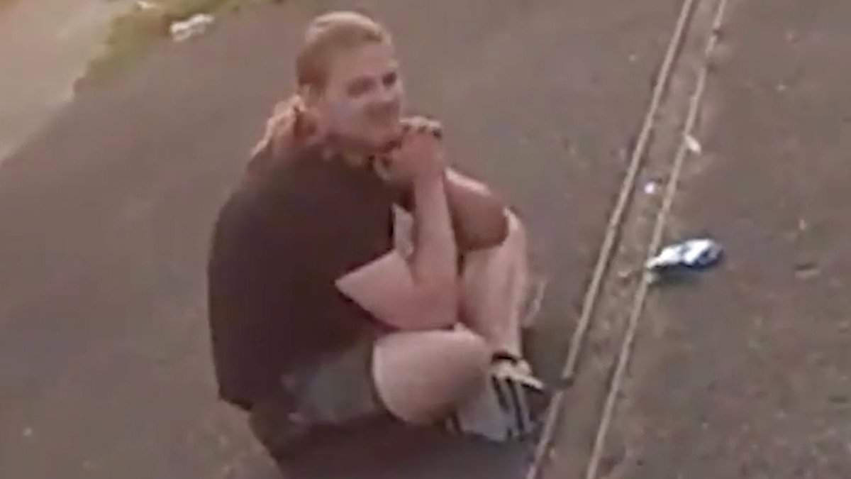 Chilling moment murderer tells police 'I've killed someone' - as he faces life in jail for stabbing woman to death then sexually assaulting her corpse