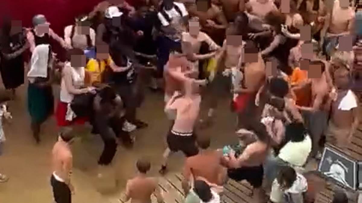 EXCLUSIVE Is THIS Britain's strictest seaside council? Popular towns hit with 'unfair' clampdown after beach brawls... but locals say 'it's not our fault'