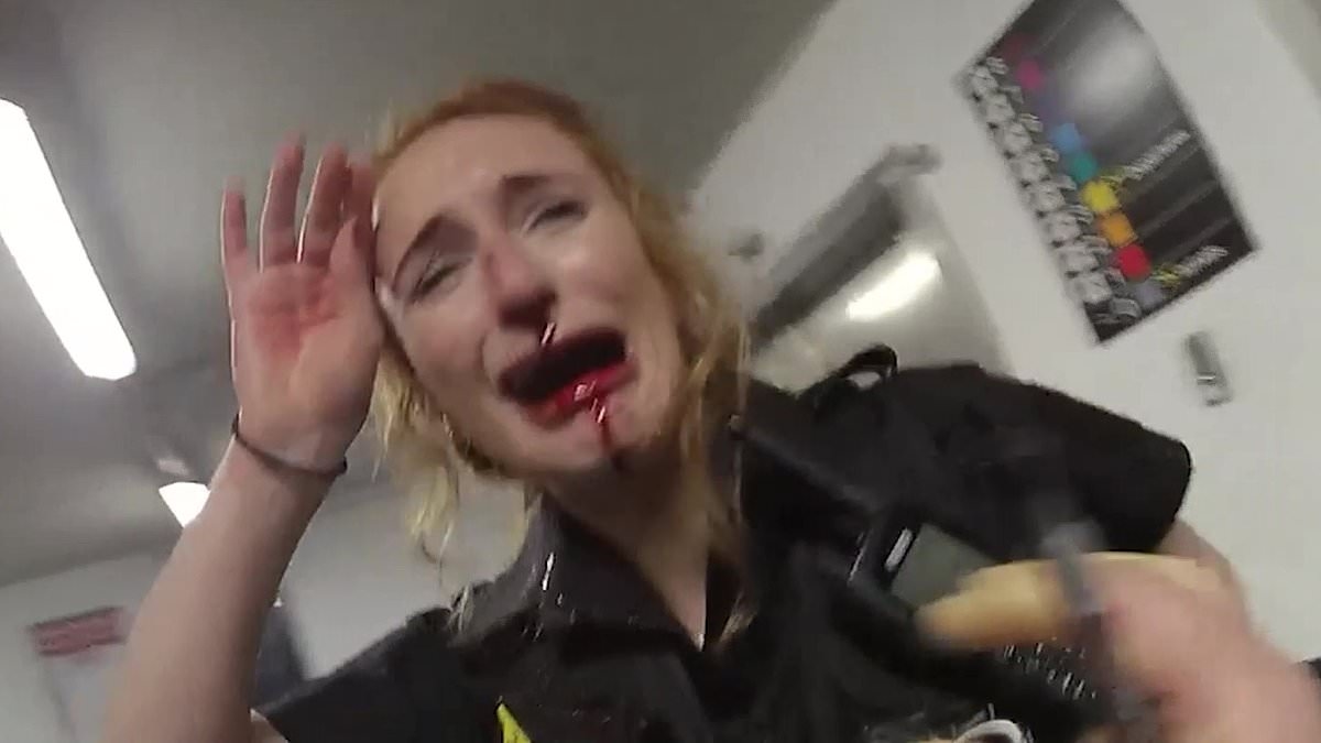 I didn't know police officers I was punching were women, student tells Manchester Airport brawl trial