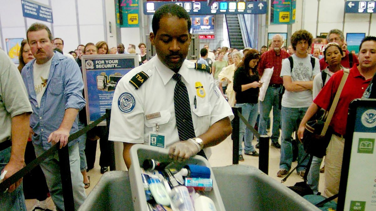 TSA warns travelers about prohibited carry-on items