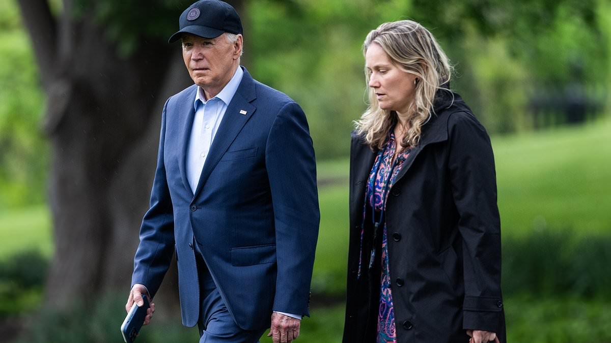 BREAKING NEWS Top Biden aide Annie Tomasini pleads the fifth on his mental health 'cover-up' as scheme widens