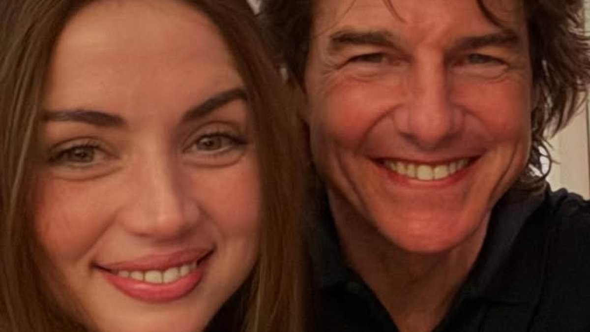 EXCLUSIVE Tom Cruise, 63, and 'new love' Ana de Armas, 37, look smitten on yacht as insider dishes on romance