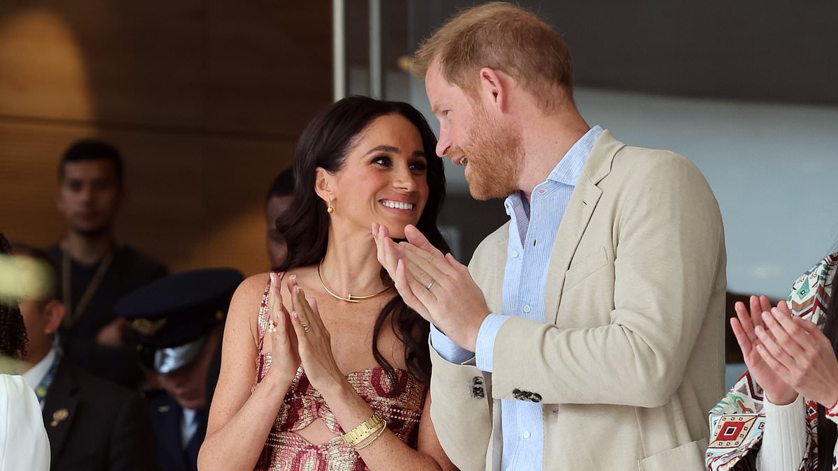 EXCLUSIVE Harry and Meghan have 'no plans' ever to move back to Britain - despite his aides meeting the King's in 'secret' peace summit
