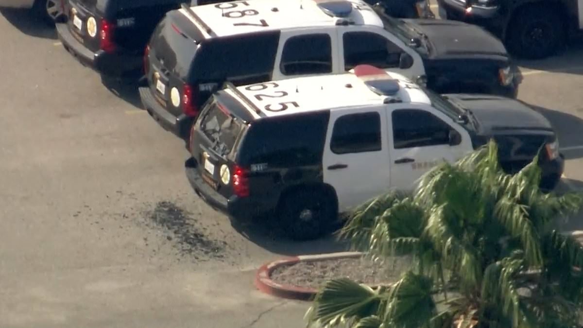 Three killed in explosion at LA sheriff's training center