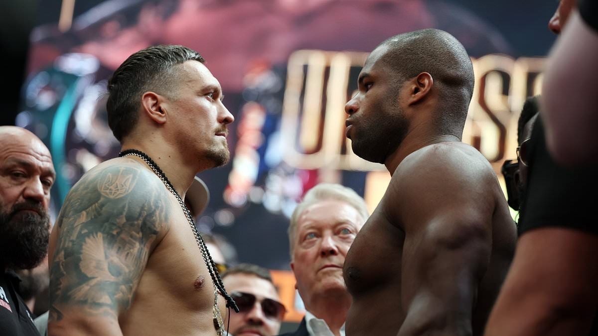 Oleksandr Usyk is a tall mountain for Daniel Dubois to climb, but he CAN be beat and the Brit will NOT make the same mistakes Anthony Joshua and Tyson Fury made, writes JOHNNY NELSON
