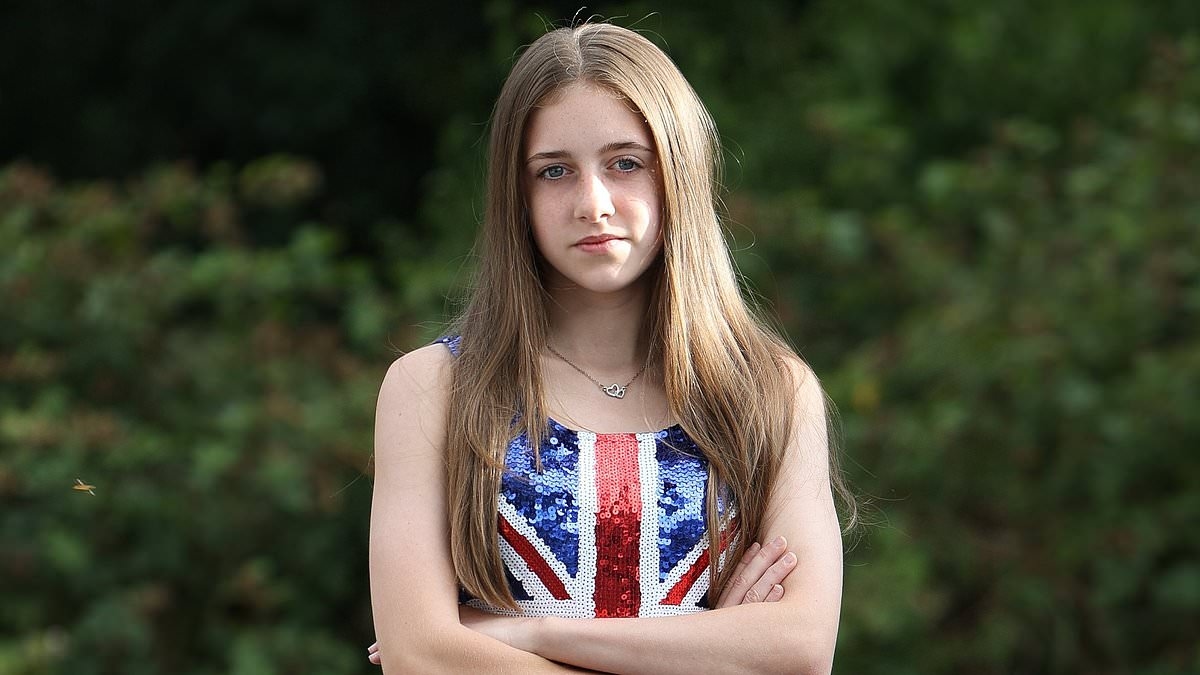 EXCLUSIVE Showing his true colours? What Union Jack dress row family REALLY think of stepfather who thrust girl into spotlight and triggered political storm