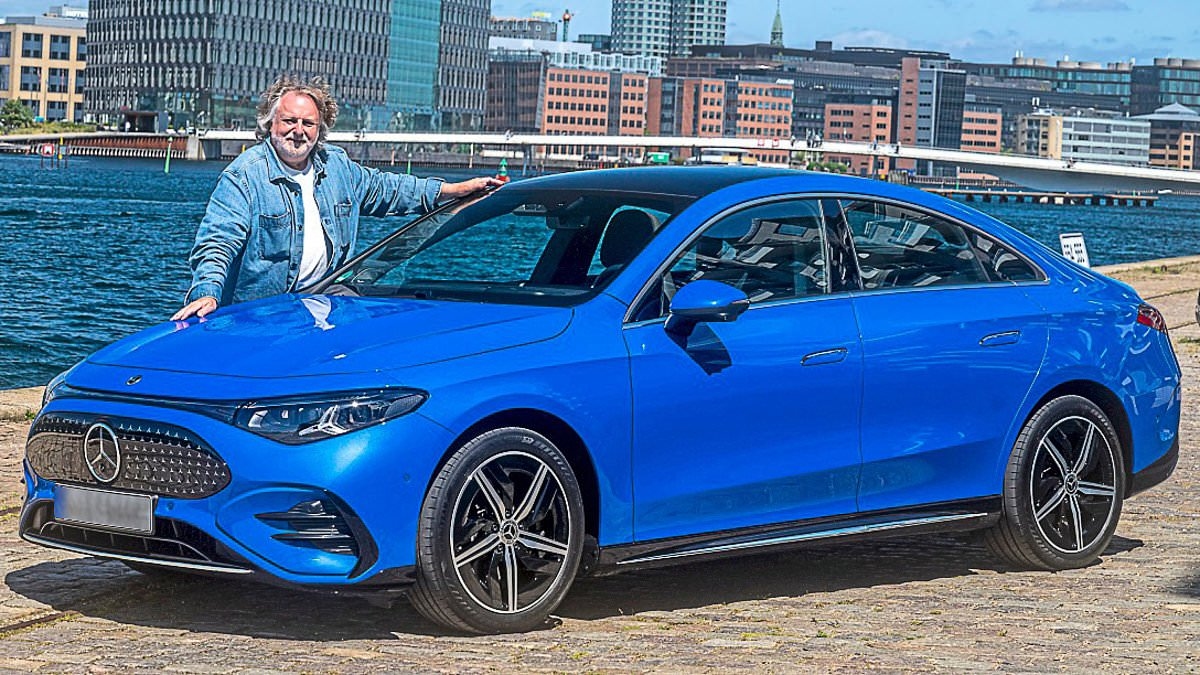 RAY MASSEY: Buckle up for a chat with the new AI Mercedes