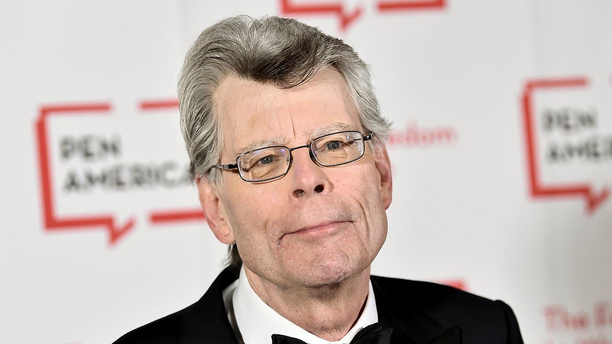 Stephen King torn apart over 'sickening' Jeffrey Epstein take