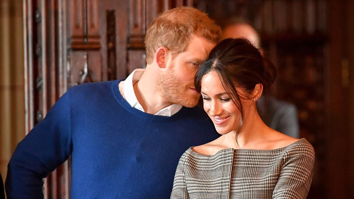 EXCLUSIVE Meghan's damning comment that left Harry gasping and saying: 'You do realise that this is the end?' Royal secrets laid bare by lip readers - from Kate's 'sexy' remark to Harry's whinging