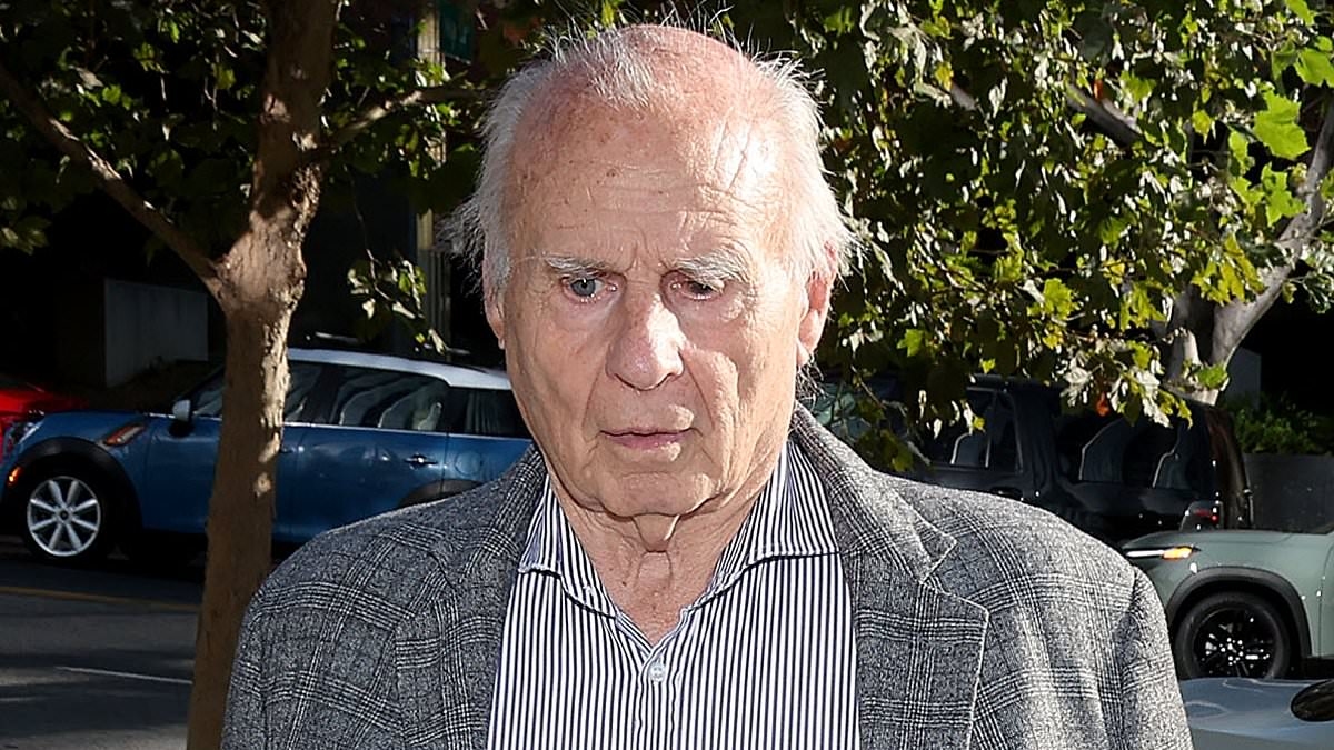 Erika Jayne's ex Tom Girardi, 86, reports to prison to begin 7-year sentence amid dementia battle