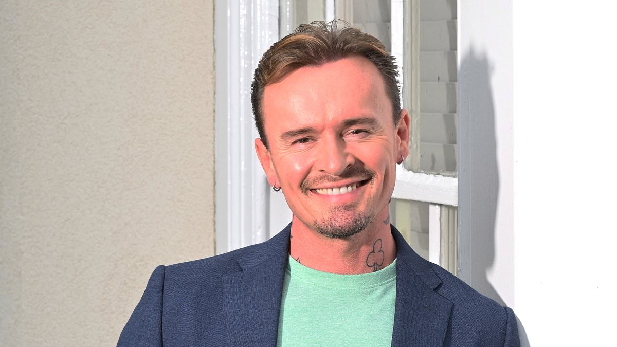 I was spending £250 a week on crystal meth and smashing up my flat with a hammer. I didn't recognise myself: Bombshell revelation by S Club 7's JON LEE on what really happened in hit band
