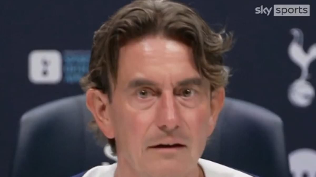 Classy Thomas Frank opens his first Tottenham press conference by paying a touching tribute to Diogo Jota and Andre Silva