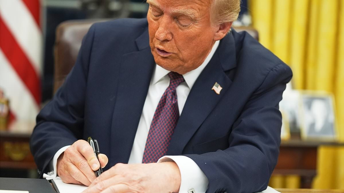 Trump escalates EU tariffs deal demands while keeping cripplingly high penalty on a key industry