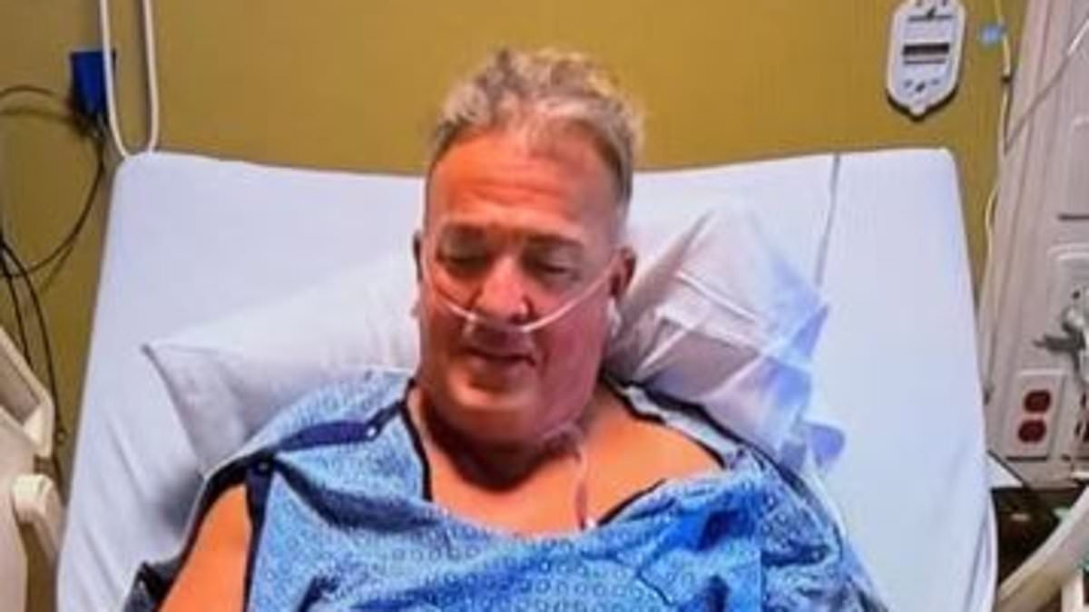 BREAKING NEWS Wrestling legend Buff Bagwell loses his leg in harrowing health update from 2020 car crash