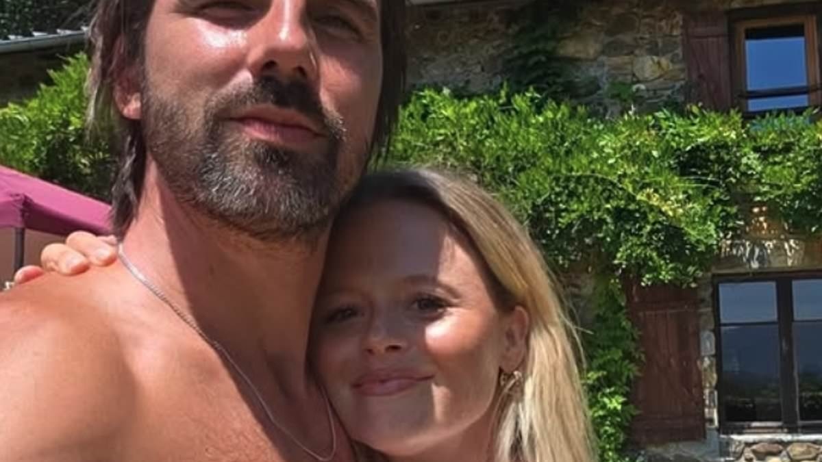 Emily Atack is engaged! Actress reveals boyfriend Alistair Garner popped the question as she debuts dazzling diamond ring in loved up snap - a year after welcoming son Barney