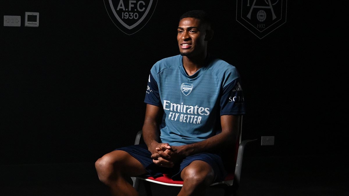 Arsenal accidentally confirm new signing after blunder reveals photo from welcome interview before official announcement