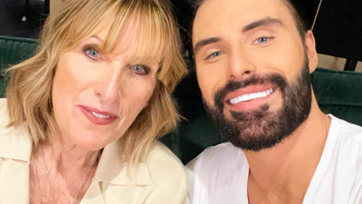 Rylan Clark reveals his mother Linda has been rushed to hospital with mystery illness