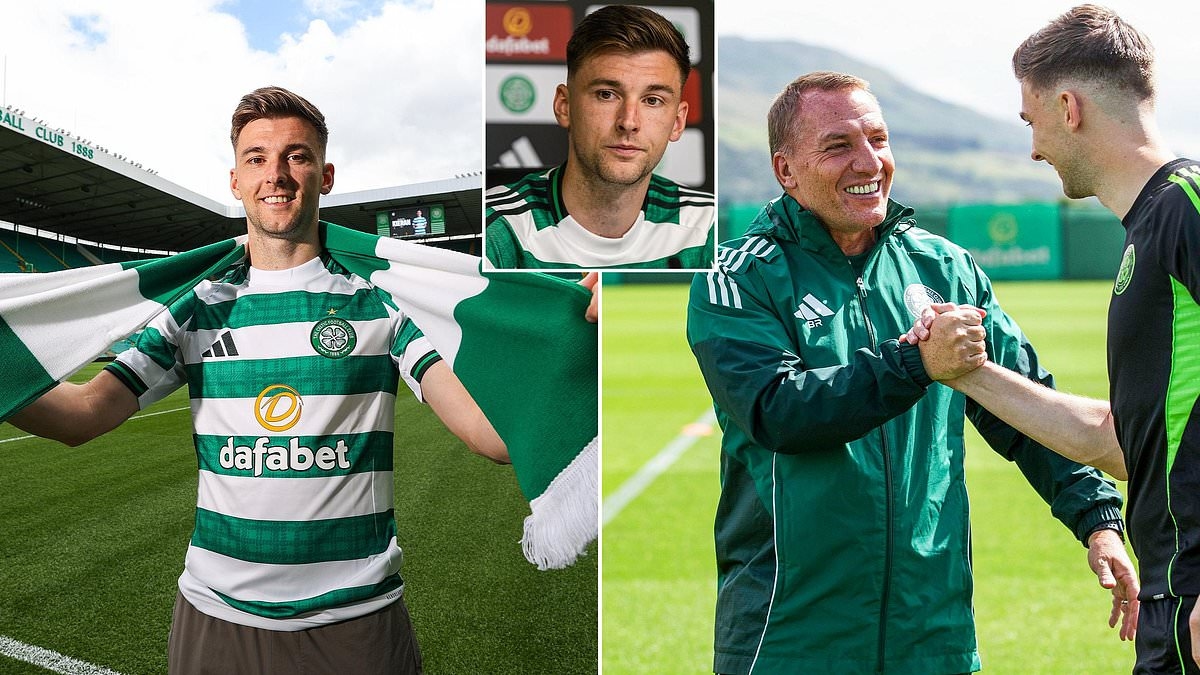 Homecoming hero Kieran Tierney backs Brendan Rodgers to cope with speculation over the Celtic manager's future