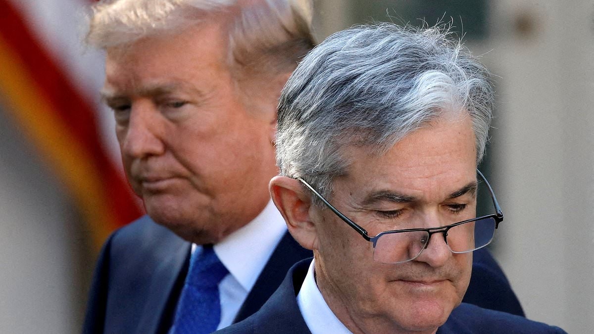 MAGGIE PAGANO: Trump playing with fire over Fed boss