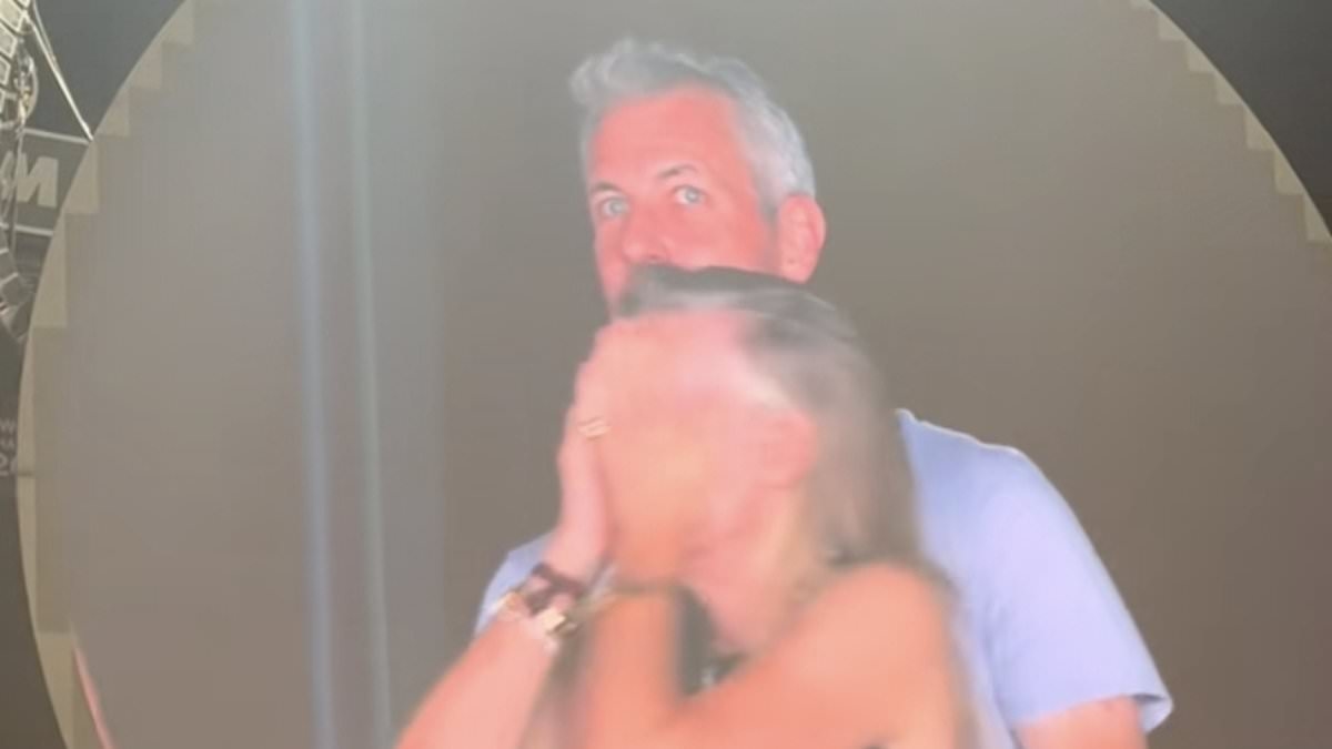 Tech company addresses CEO and HR boss cuddling at Coldplay concert