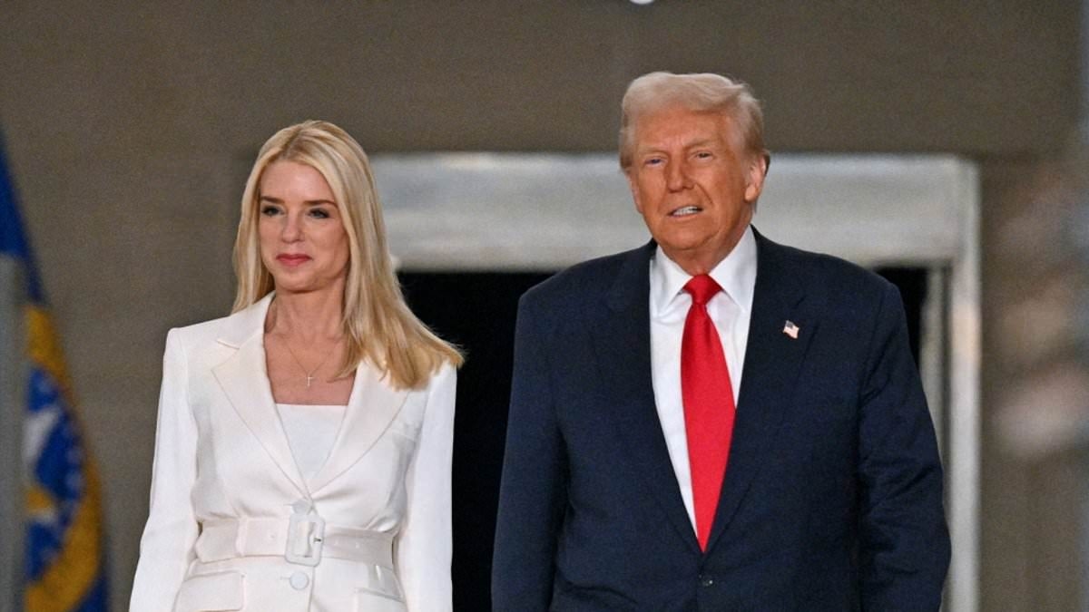 Inside Pam Bondi's creative 'ploy' to save her job as she's backed into corner between Trump and MAGA over Epstein