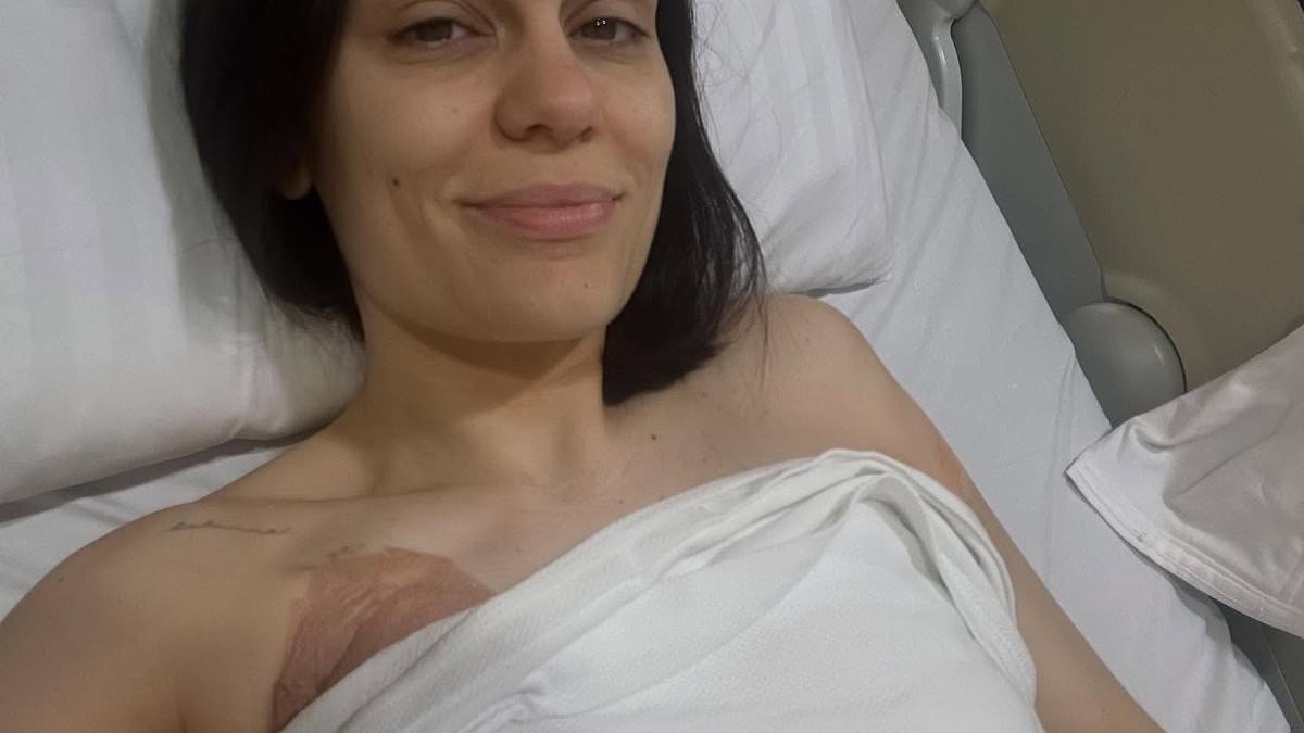 Jessie J heartbreakingly reveals what she misses most amid mastectomy recovery and shares how she's getting through the 'hard days' of her 'rollercoaster' battle with breast cancer
